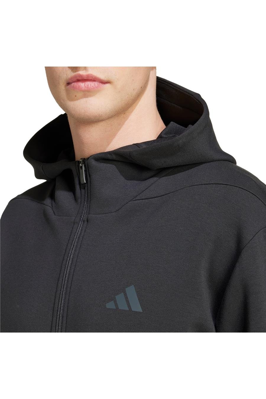 adidas D4T FULL-ZIP HO Erkek   Sweatshirt IY1131