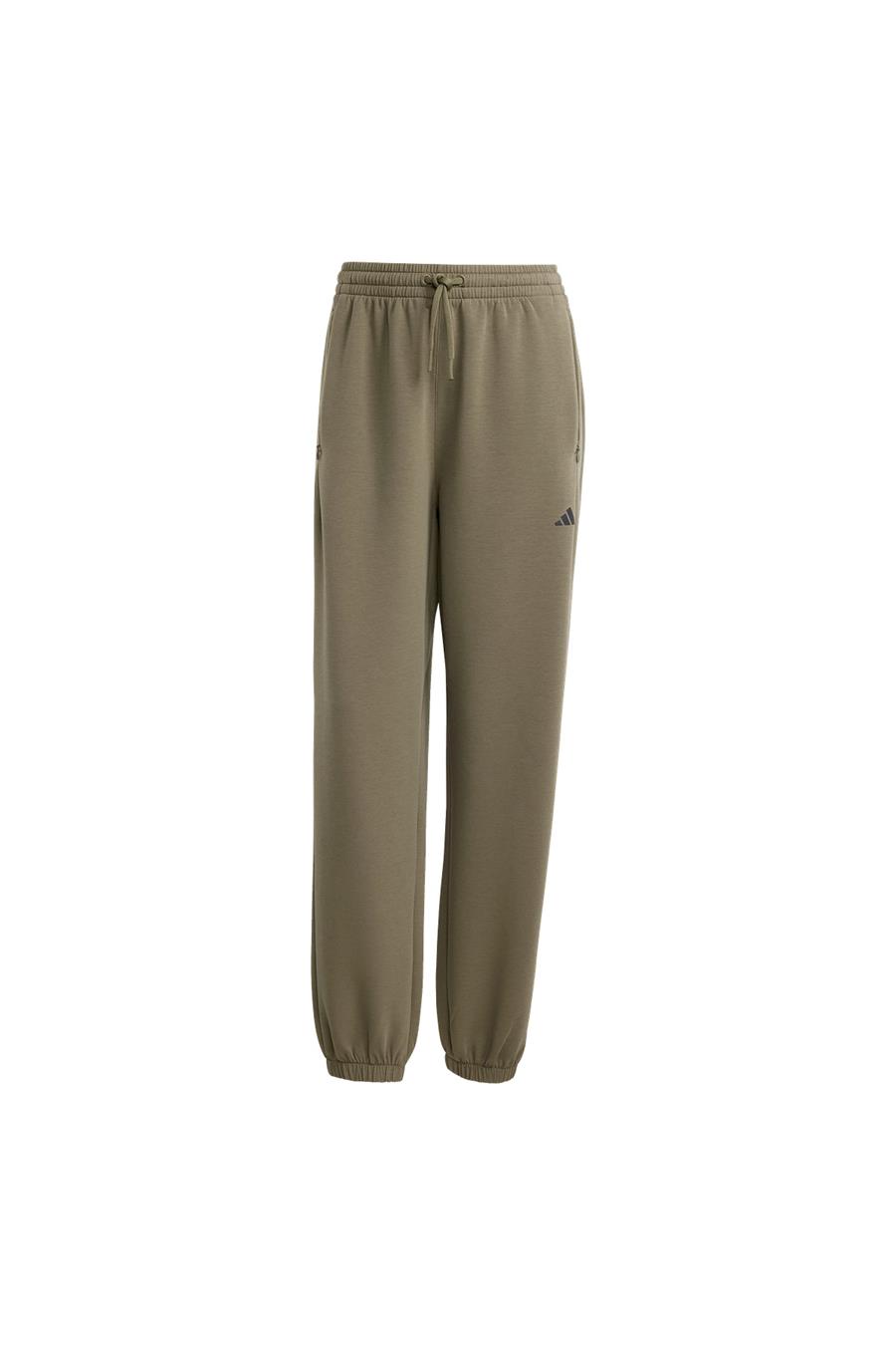 adidas D4T KNIT PANT Kadın  Yeşil  Eşofman Altı JP2645