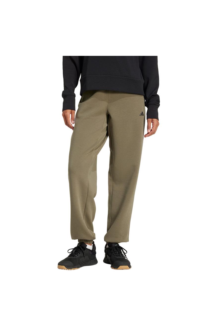 adidas D4T KNIT PANT Kadın  Yeşil  Eşofman Altı JP2645