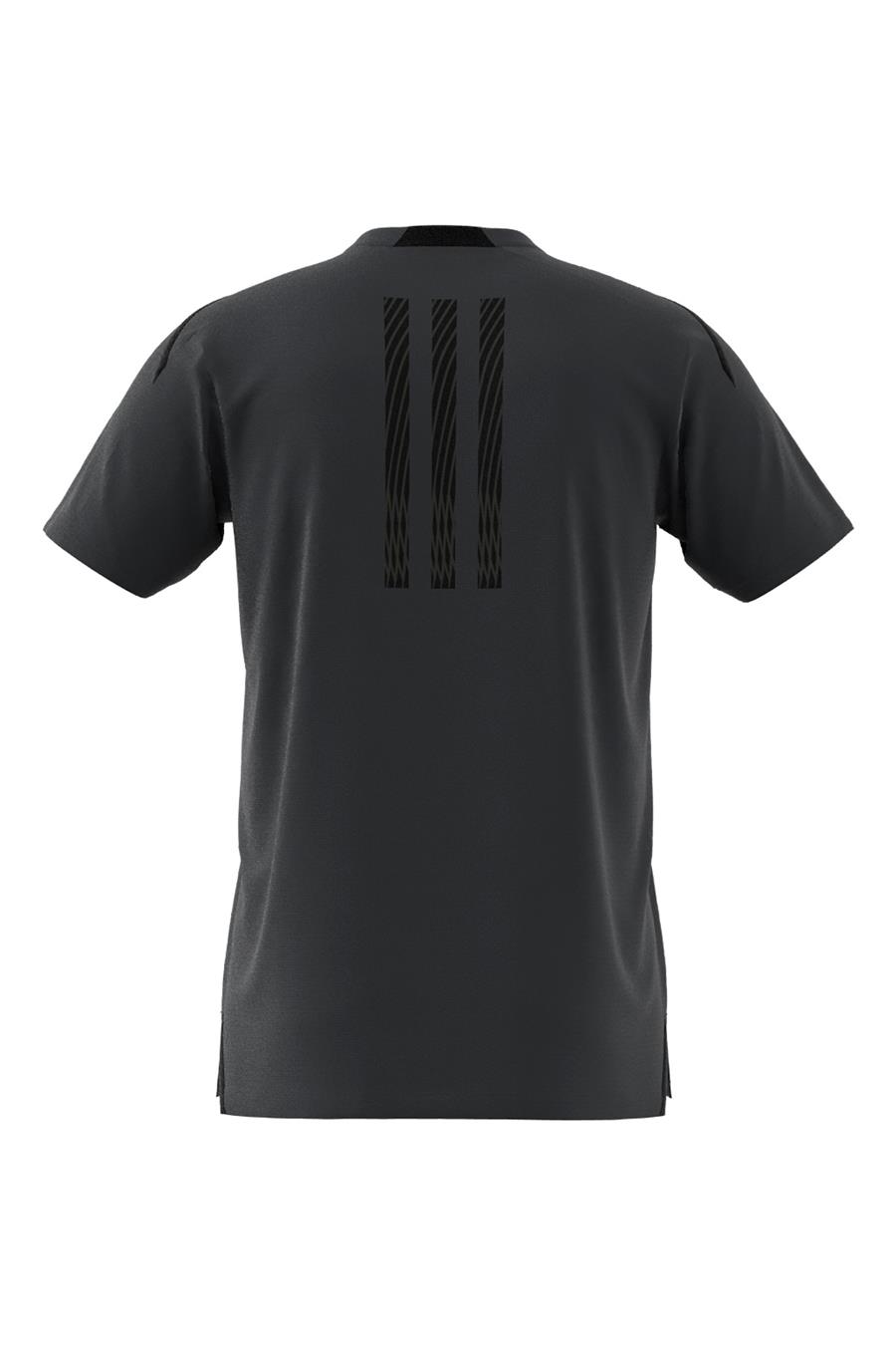 adidas D4T PS TEE Siyah Erkek   T-Shirt IN5618