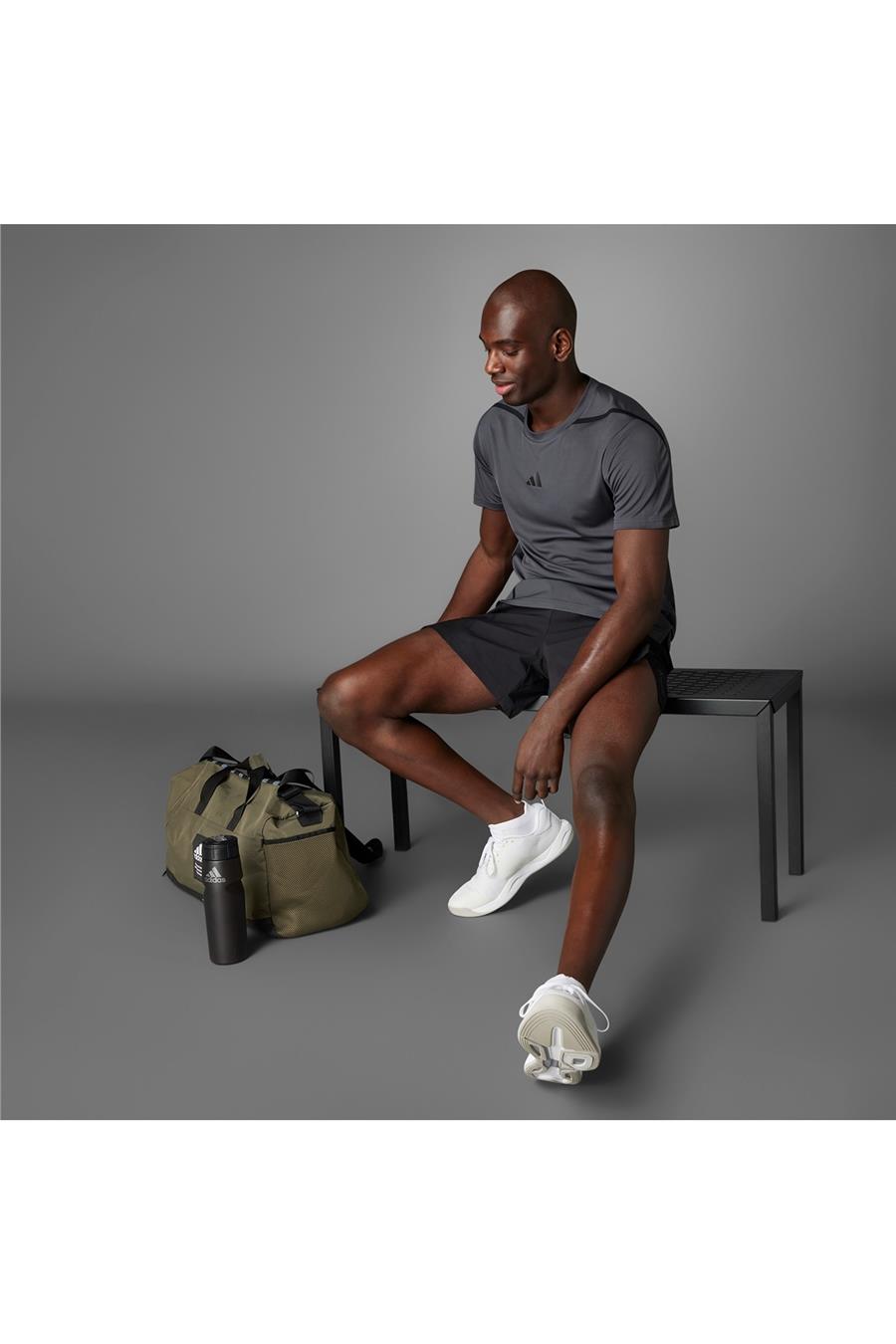 adidas D4T PS TEE Siyah Erkek   T-Shirt IN5618