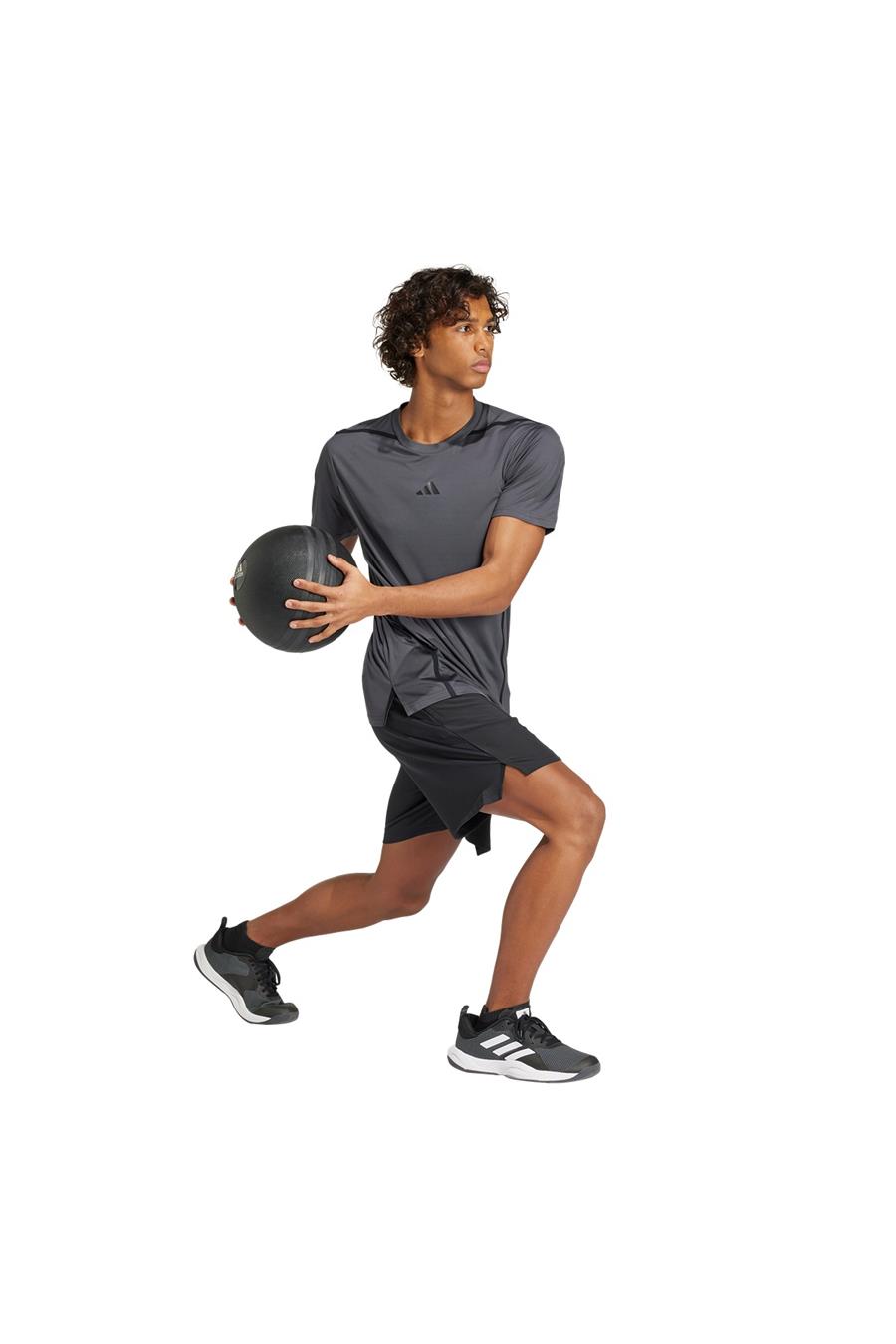 adidas D4T PS TEE Siyah Erkek   T-Shirt IN5618