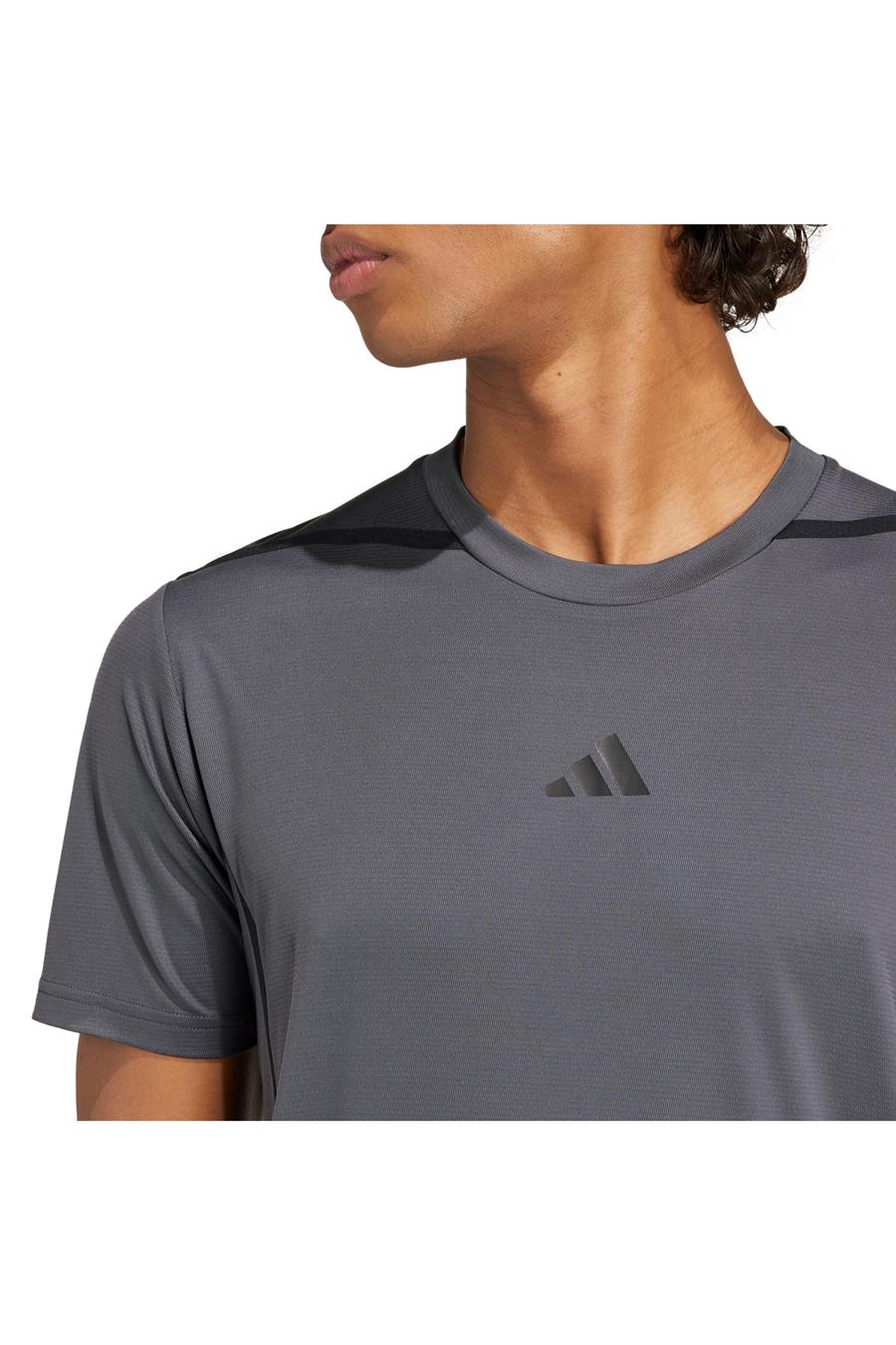 adidas D4T PS TEE Siyah Erkek   T-Shirt IN5618