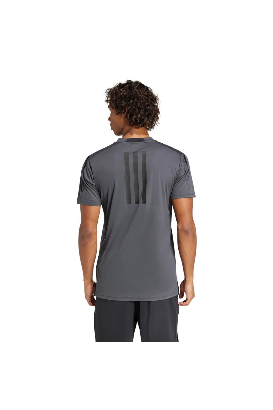 adidas D4T PS TEE Siyah Erkek   T-Shirt IN5618