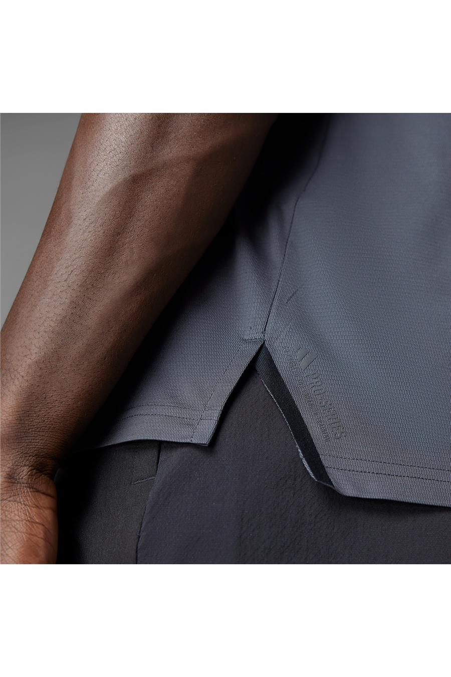 adidas D4T PS TEE Siyah Erkek   T-Shirt IN5618