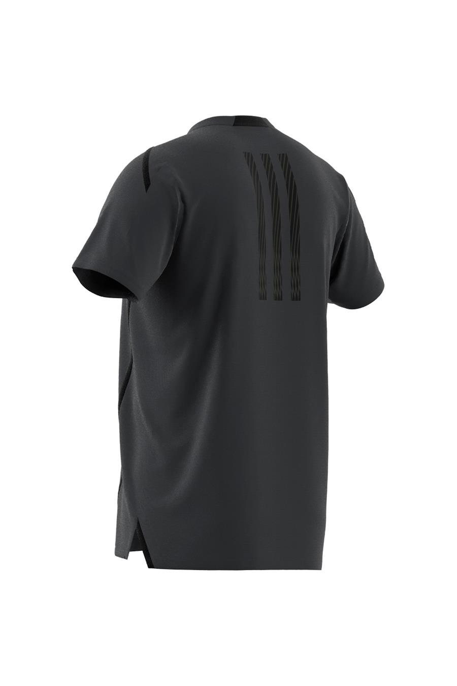 adidas D4T PS TEE Siyah Erkek   T-Shirt IN5618