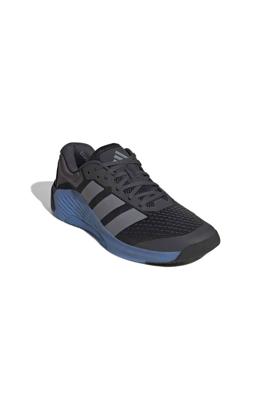 adidas DROPSET 4 TRAINER M Erkek  Gri  Yürüyüş Ayakkabısı JR4681