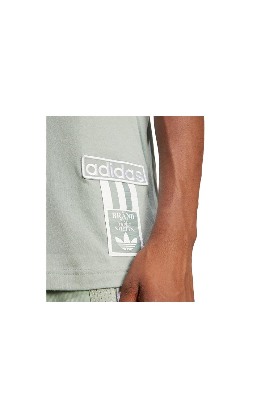 adidas Erkek ADIBREAK TEE  T-shirt JD4197