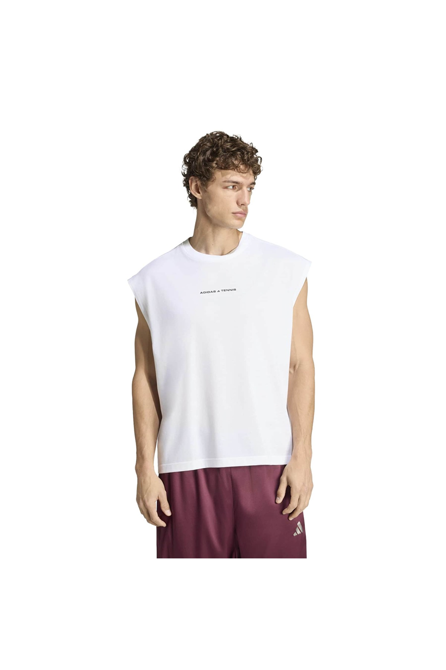 adidas Erkek Atlet TENNIS CULTURE GRAPHIC T.SHIRT KR2338