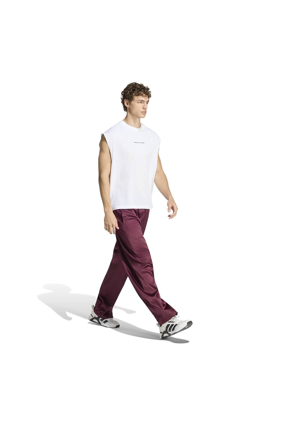 adidas Erkek Atlet TENNIS CULTURE GRAPHIC T.SHIRT KR2338