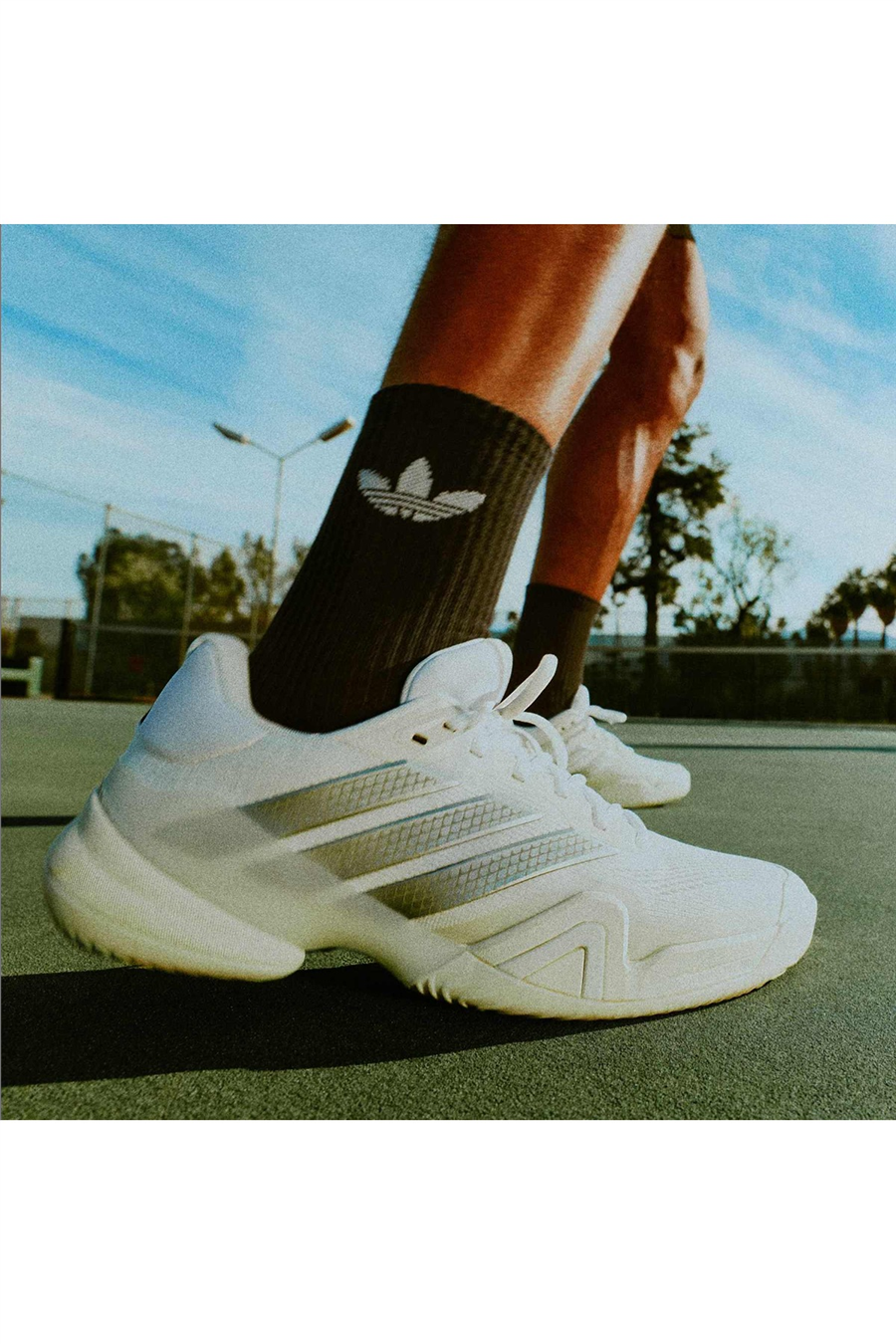 adidas Erkek Basketbol Ayakkabısı Barricade 14 M KK4377