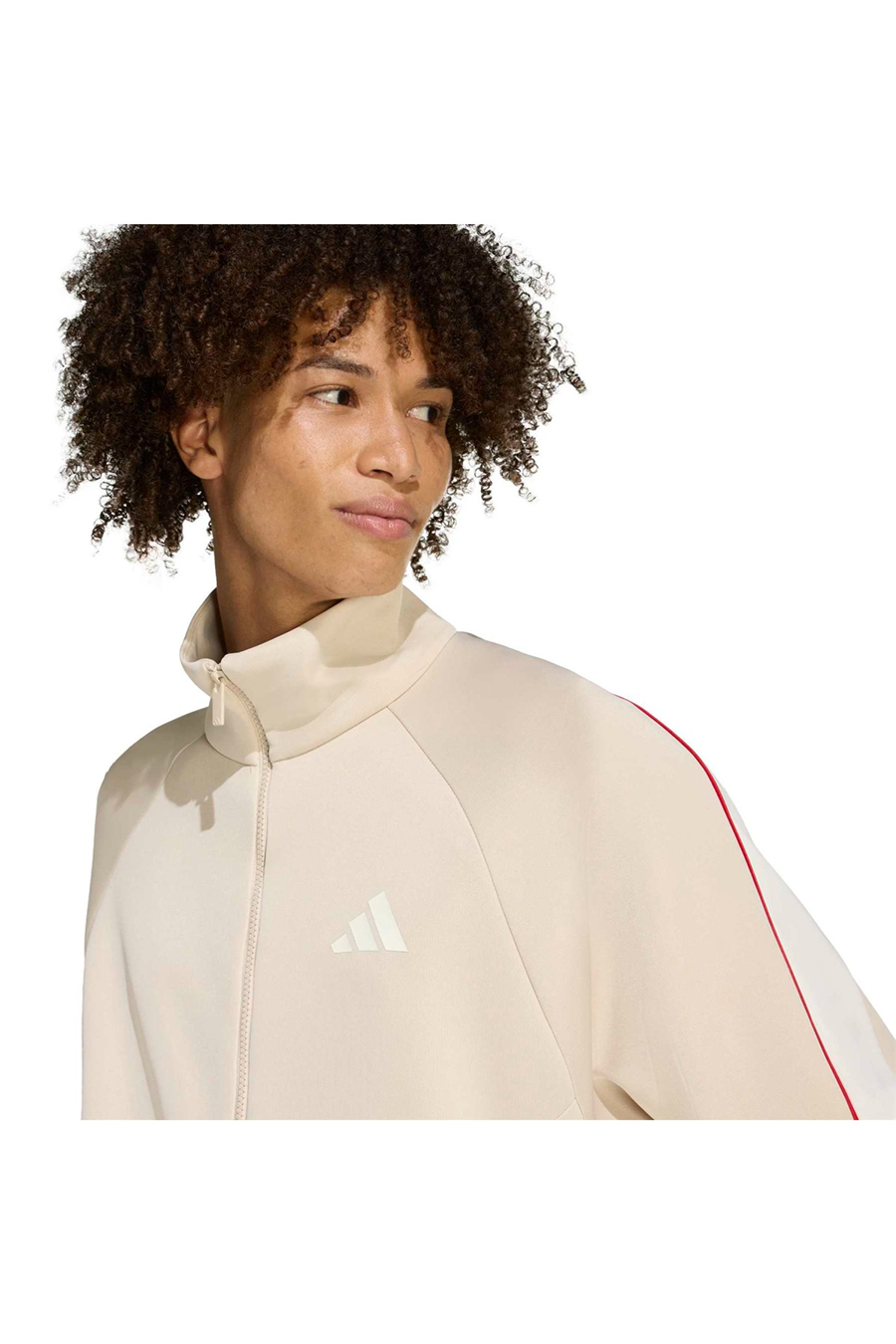 adidas Erkek  Bej  Ceket M STADIUM TT KC0420