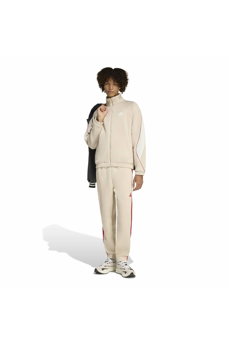 adidas Erkek  Bej  Ceket M STADIUM TT KC0420