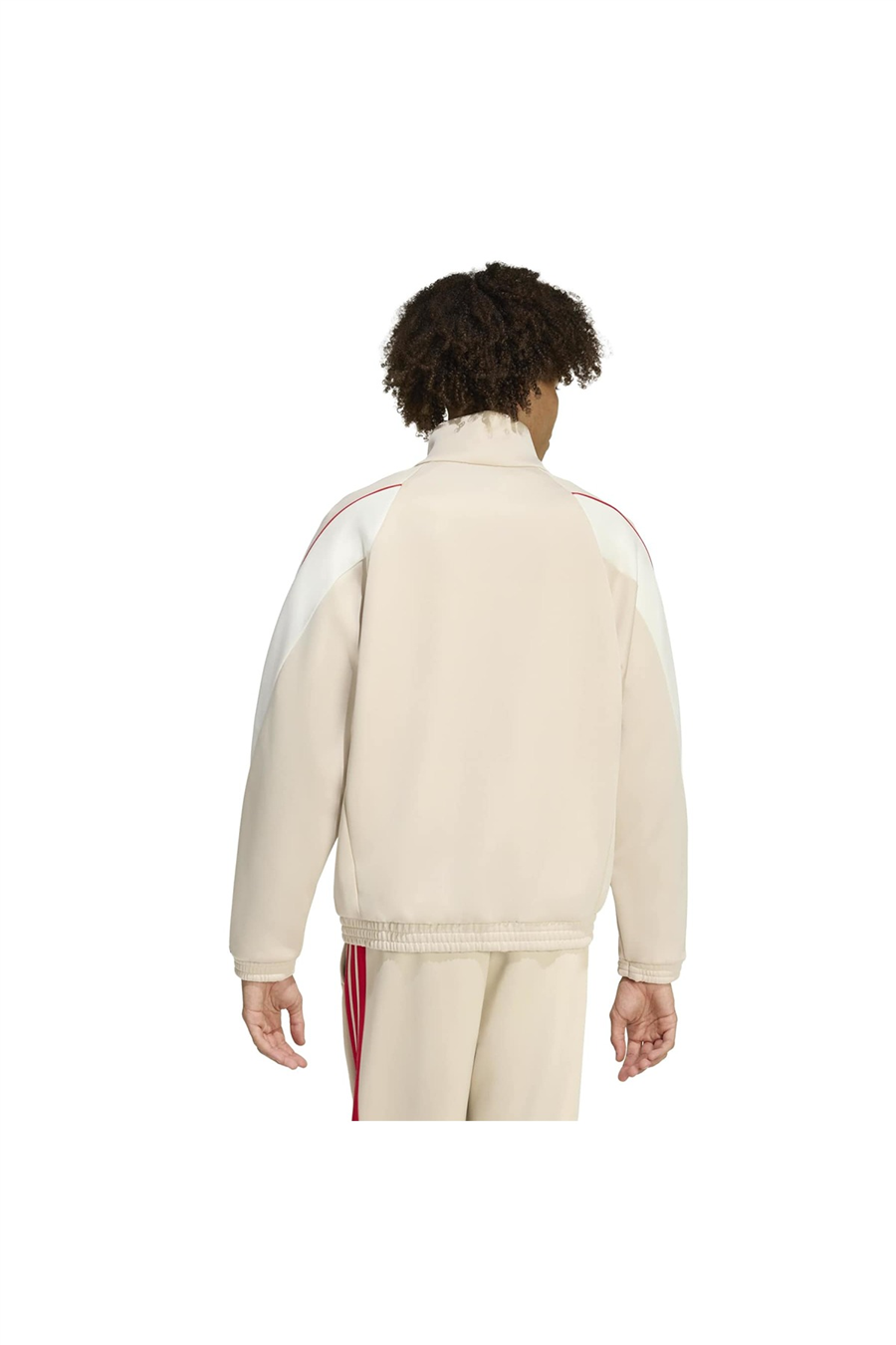 adidas Erkek  Bej  Ceket M STADIUM TT KC0420