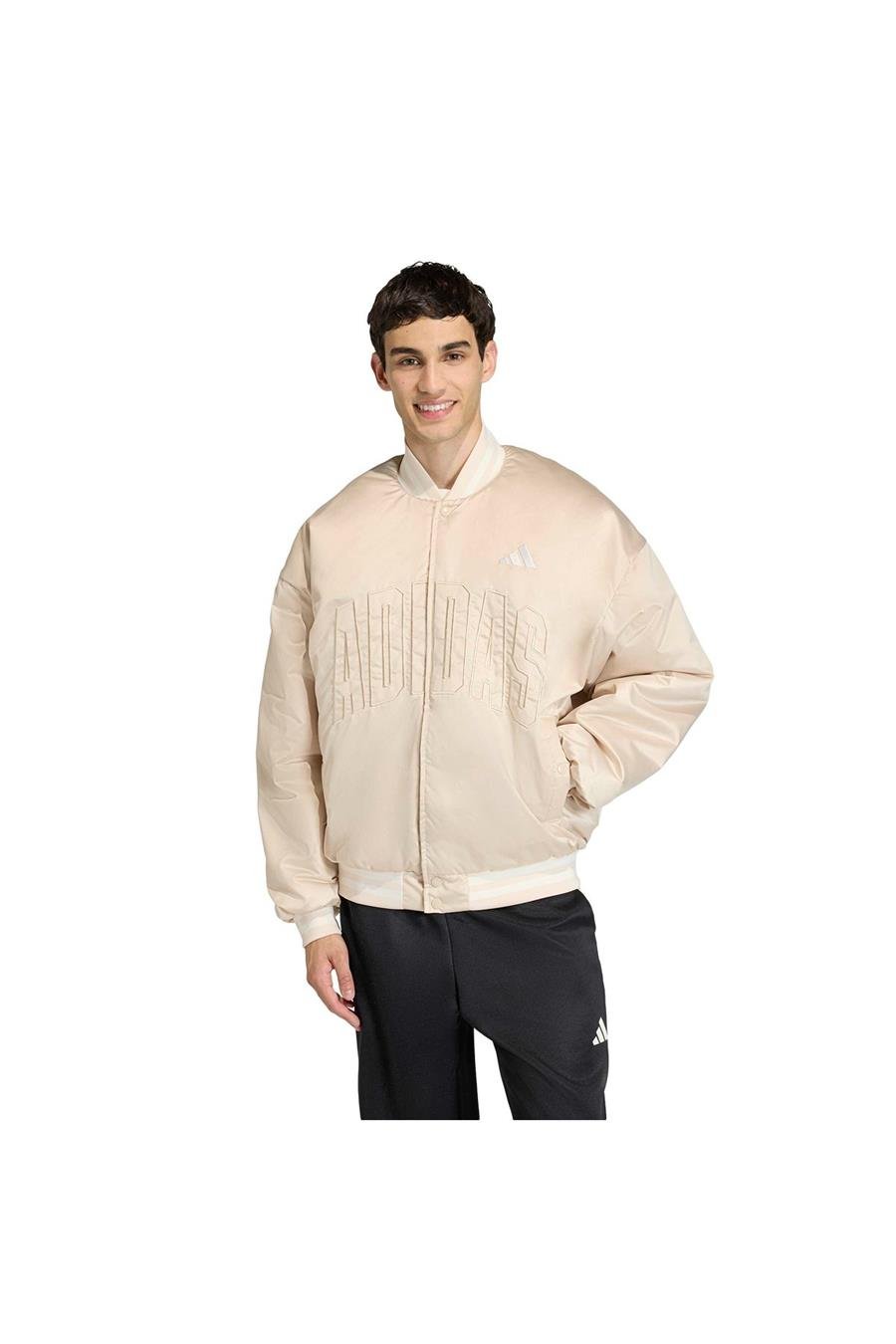 adidas Erkek  Bej  Ceket STADIUM INS JKT KE6211