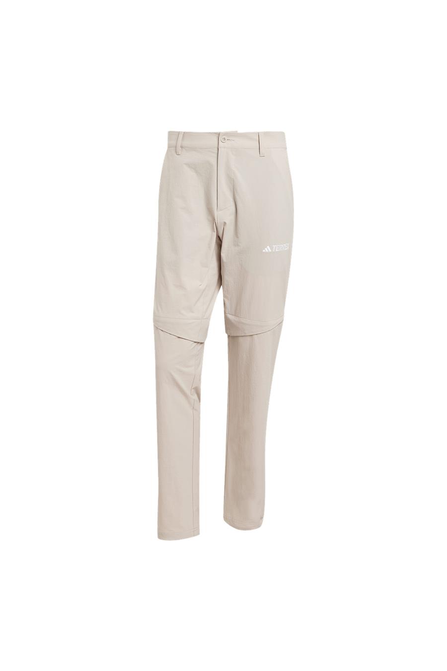 adidas Erkek Bej Eşofman Altı MT ZIP OFF P JG3721