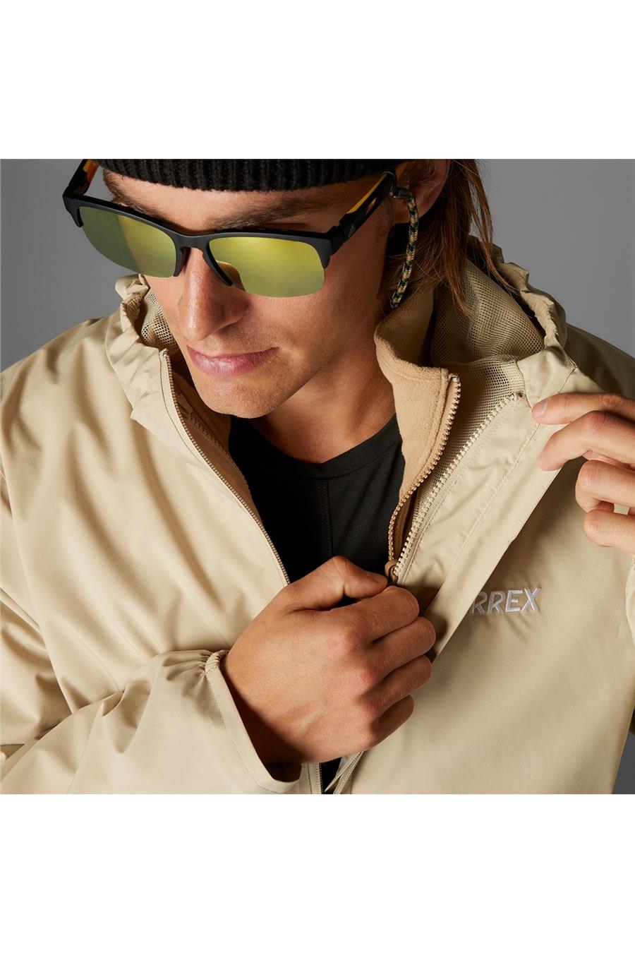 adidas  Erkek Bej  Mont MT ESS 3IN1 J JM8699