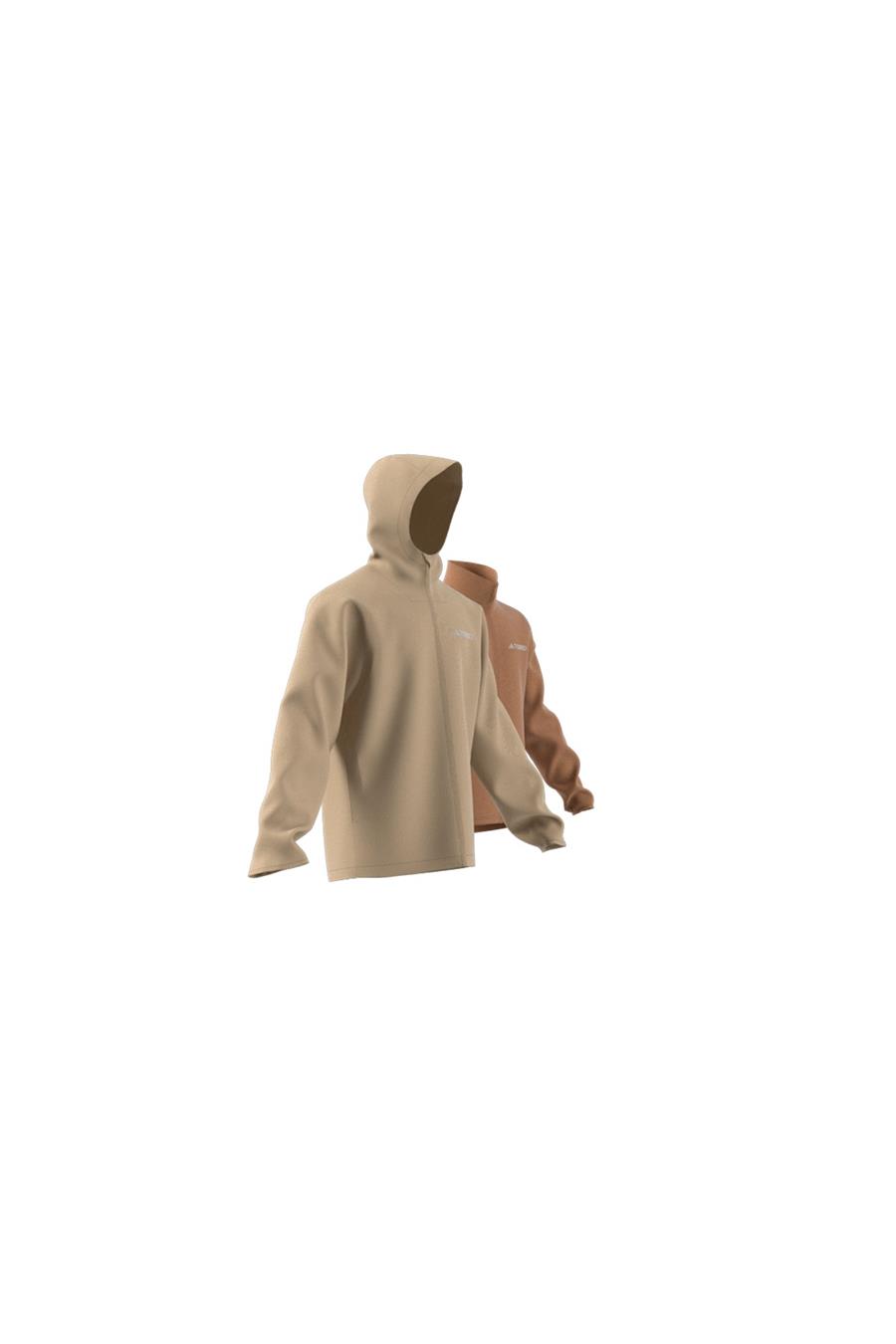 adidas  Erkek Bej  Mont MT ESS 3IN1 J JM8699