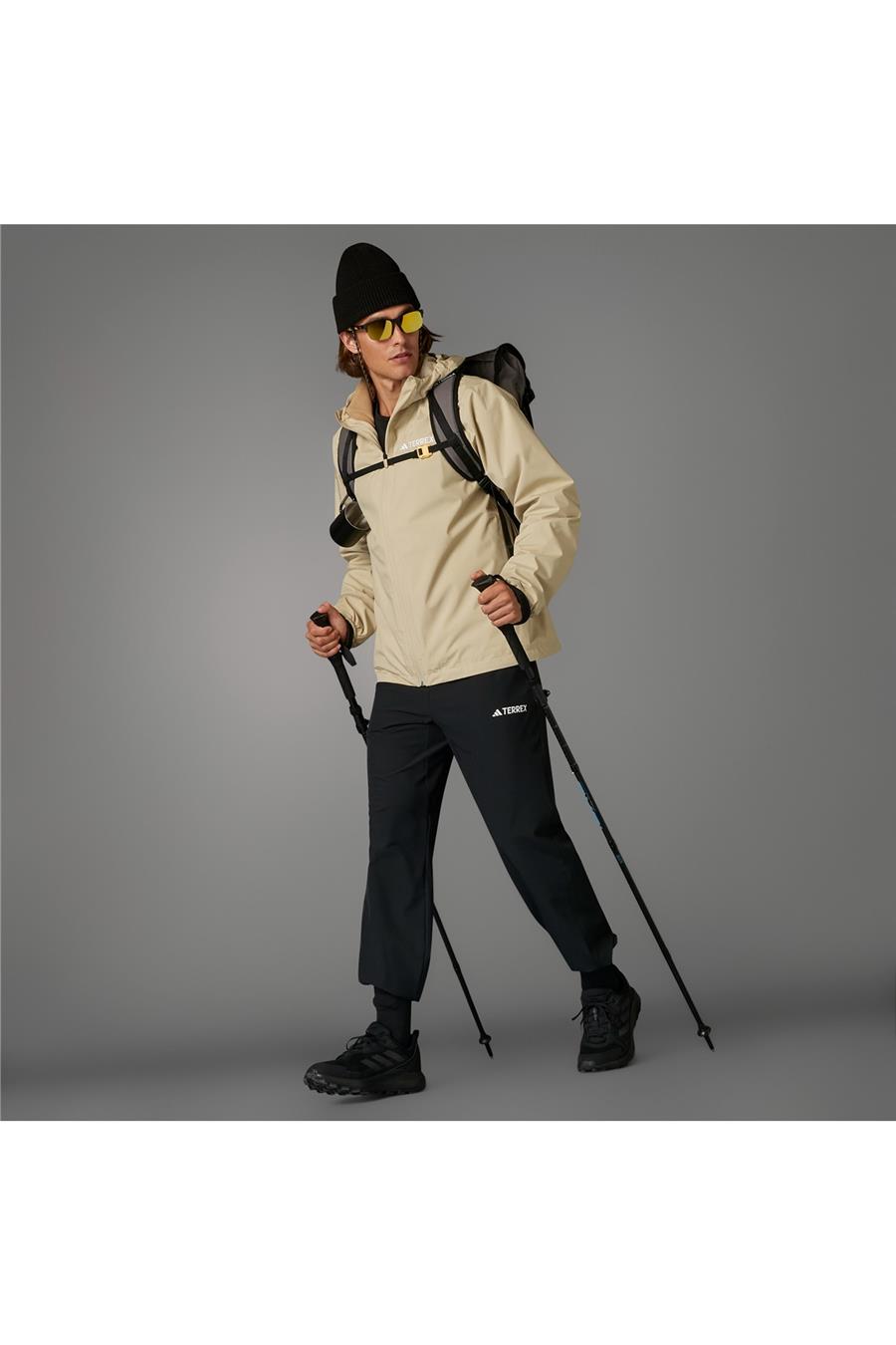 adidas  Erkek Bej  Mont MT ESS 3IN1 J JM8699