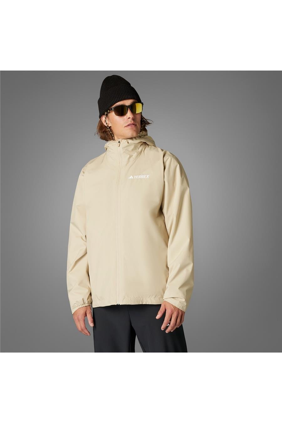 adidas  Erkek Bej  Mont MT ESS 3IN1 J JM8699