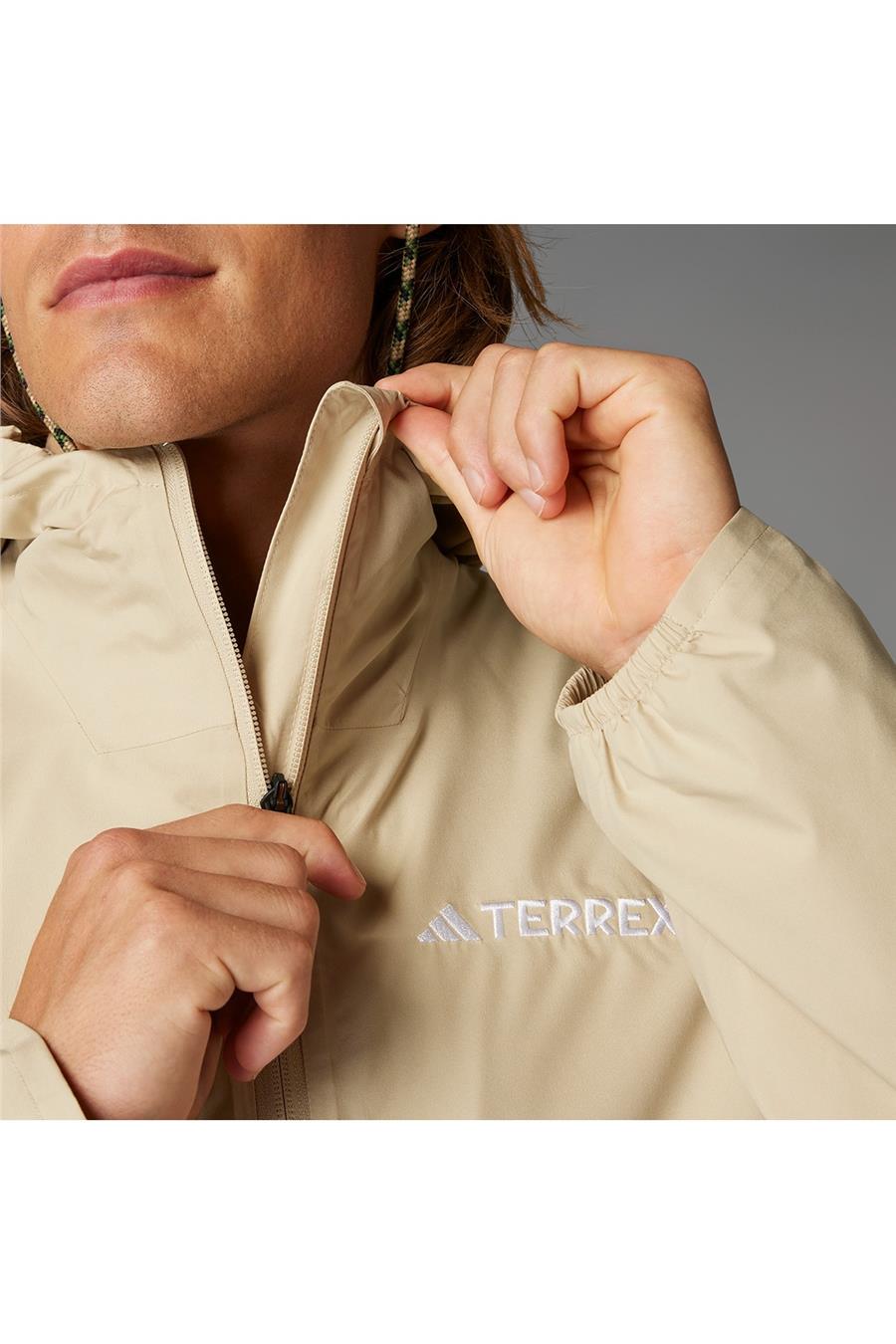 adidas  Erkek Bej  Mont MT ESS 3IN1 J JM8699