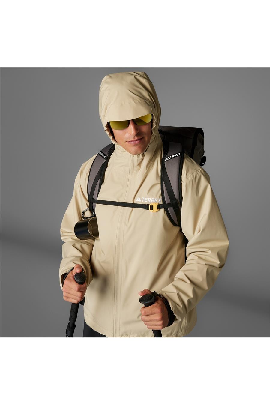 adidas  Erkek Bej  Mont MT ESS 3IN1 J JM8699