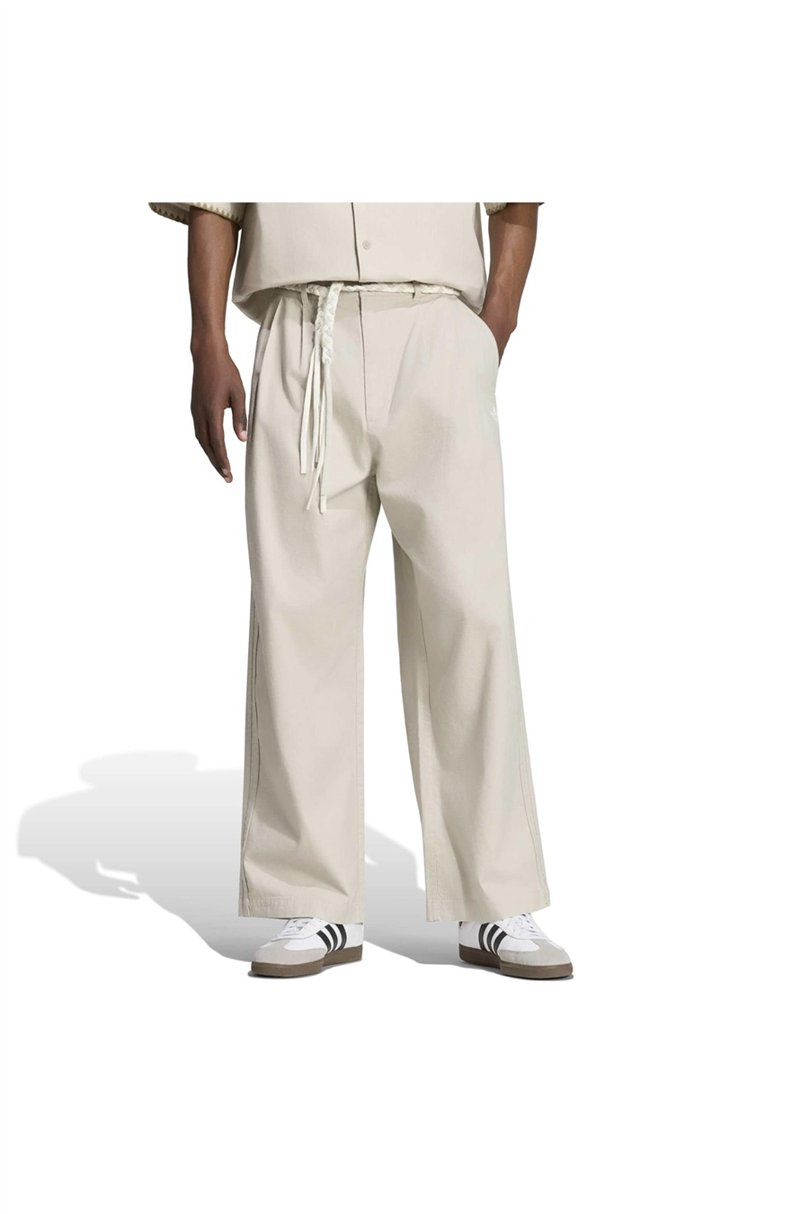 adidas Erkek Bej Pantolon RESORT S P KW8245