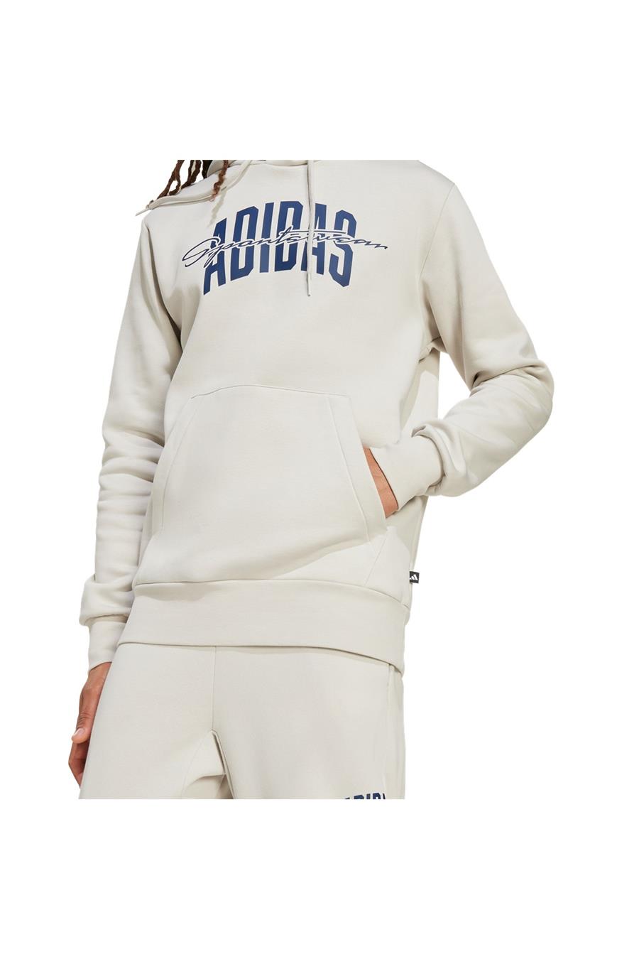 adidas  Erkek  Bej  Sweatshirt M COLLEGIATE HD JM6424