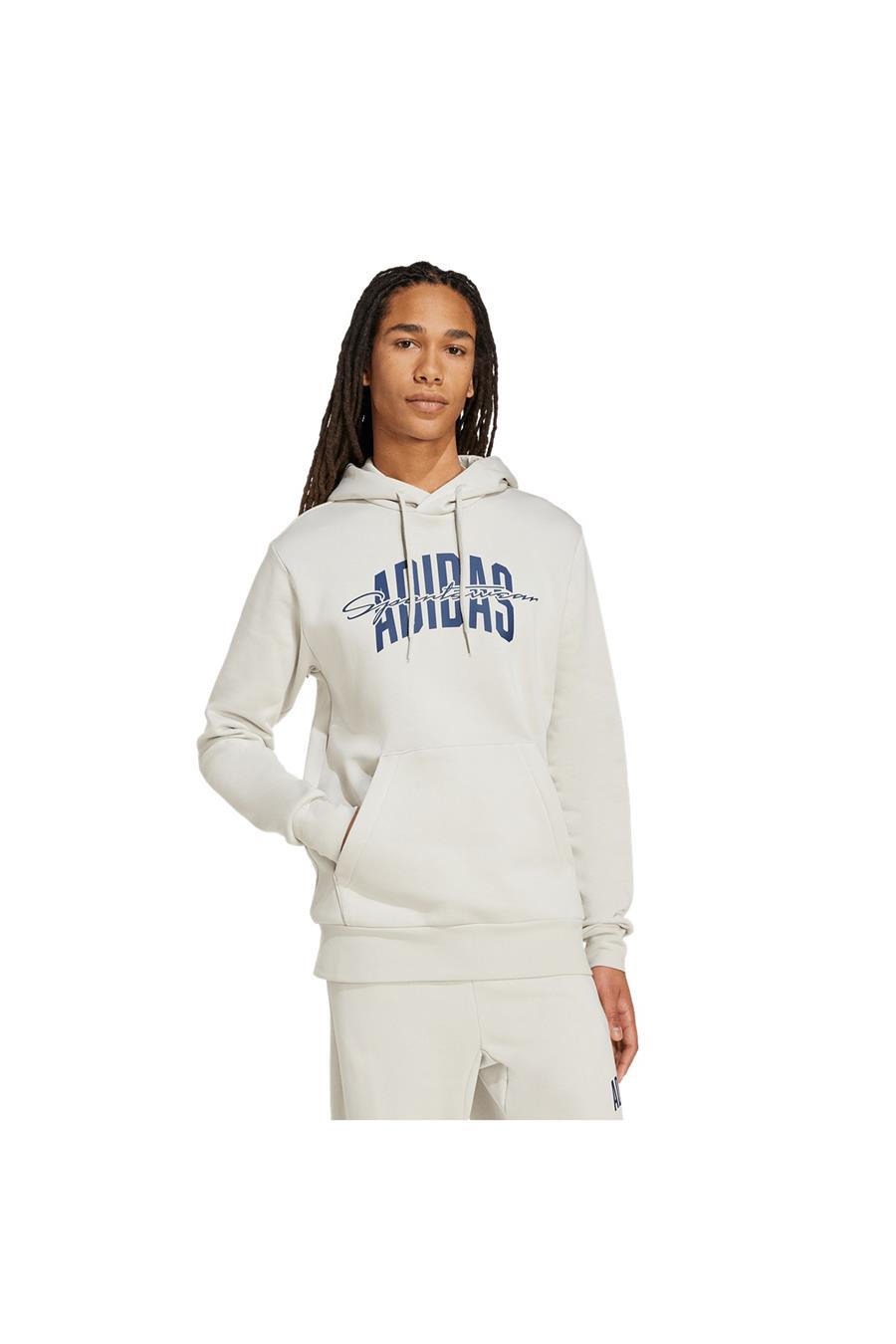 adidas  Erkek  Bej  Sweatshirt M COLLEGIATE HD JM6424