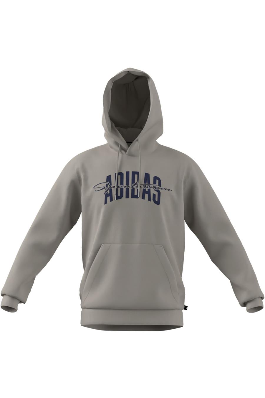 adidas  Erkek  Bej  Sweatshirt M COLLEGIATE HD JM6424