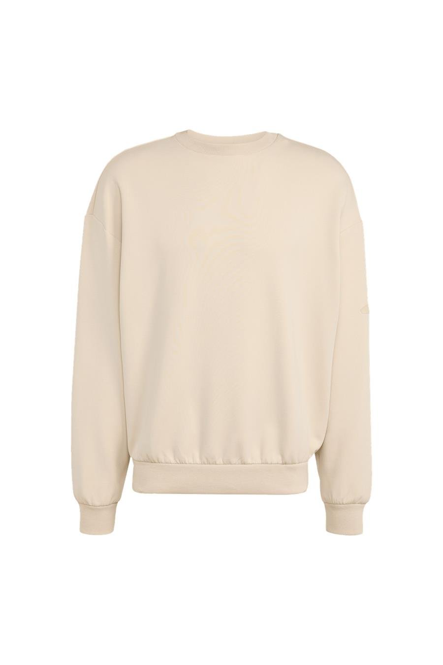 adidas Erkek  Bej  Sweatshirt M SL SK CREW KF8587