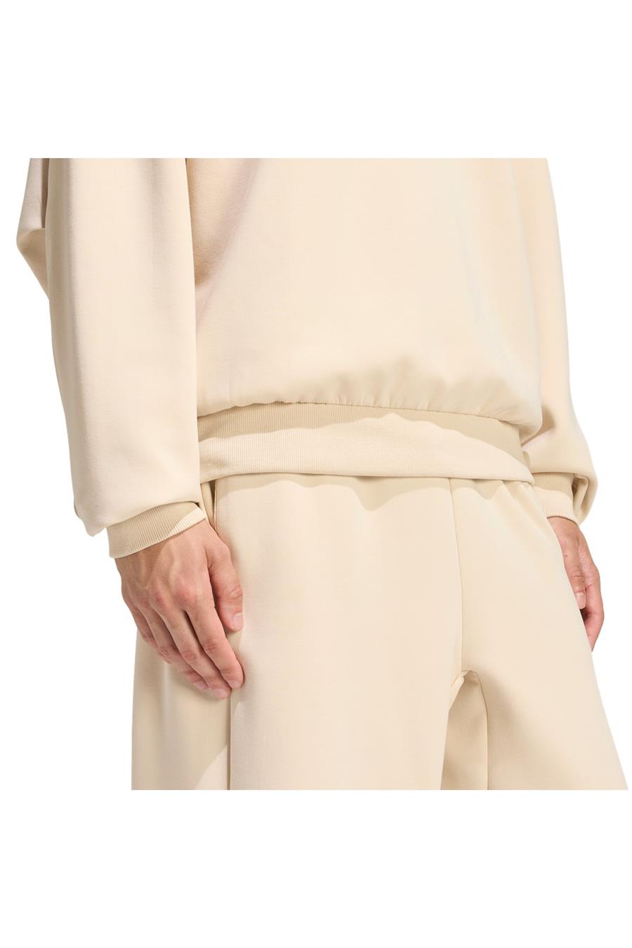 adidas Erkek  Bej  Sweatshirt M SL SK CREW KF8587