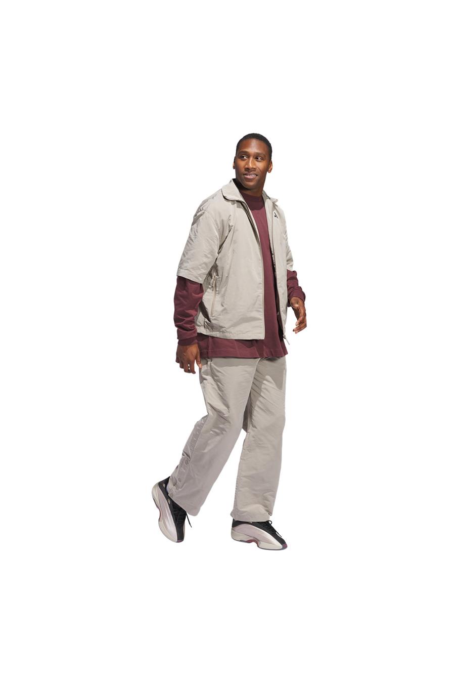 adidas Erkek  Bej  T-shirt ADI BB FZ SS JC7837