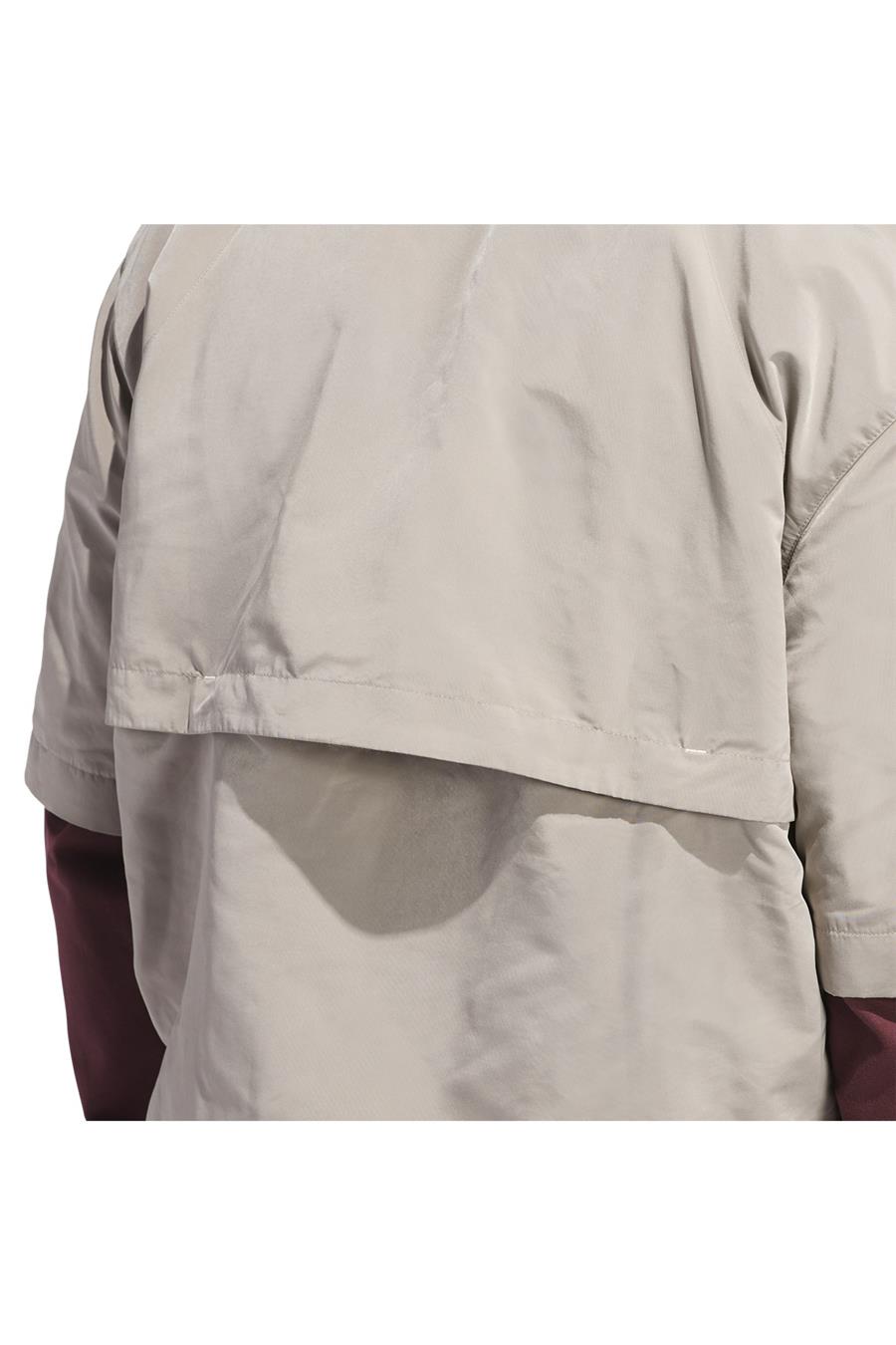 adidas Erkek  Bej  T-shirt ADI BB FZ SS JC7837