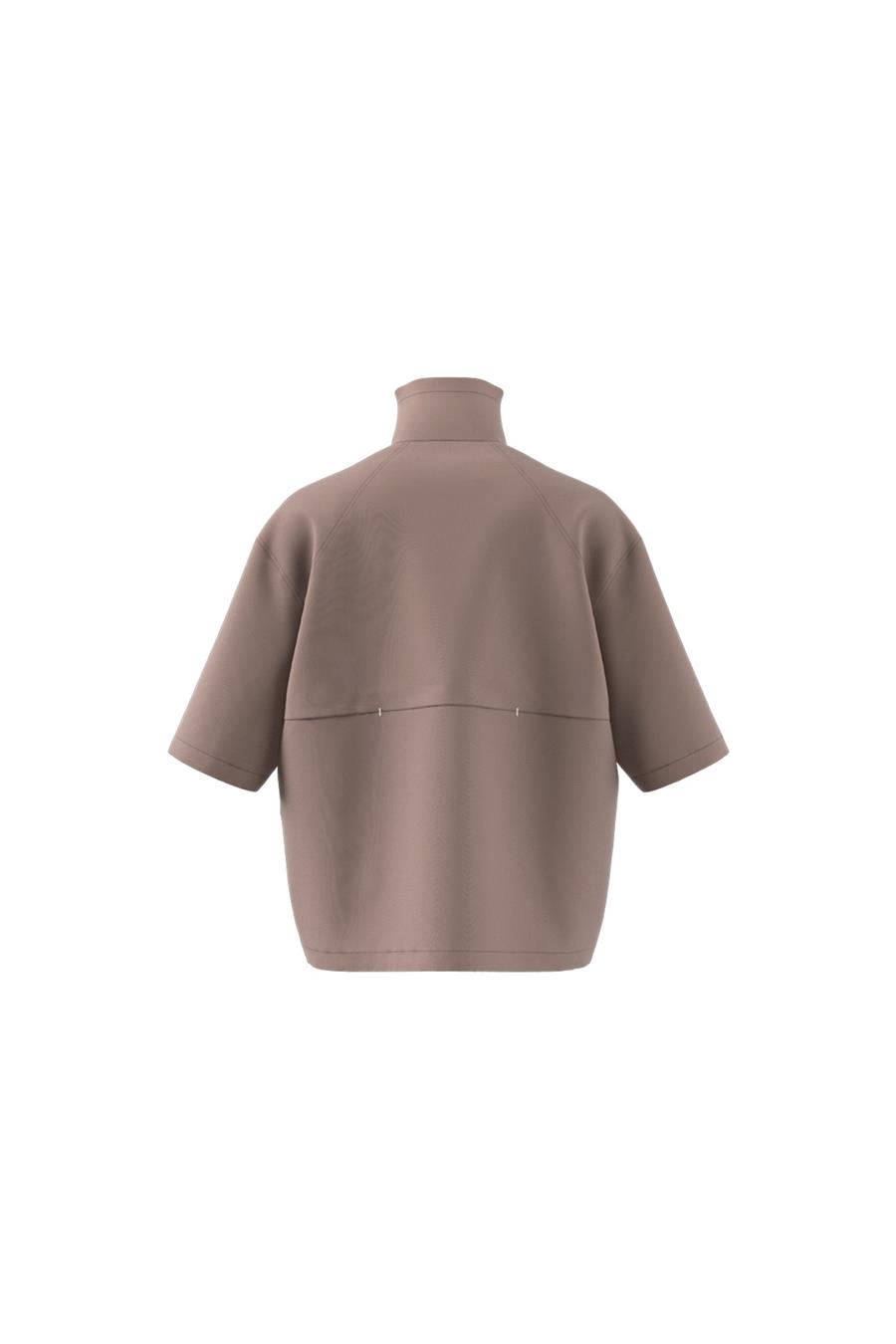 adidas Erkek  Bej  T-shirt ADI BB FZ SS JC7837