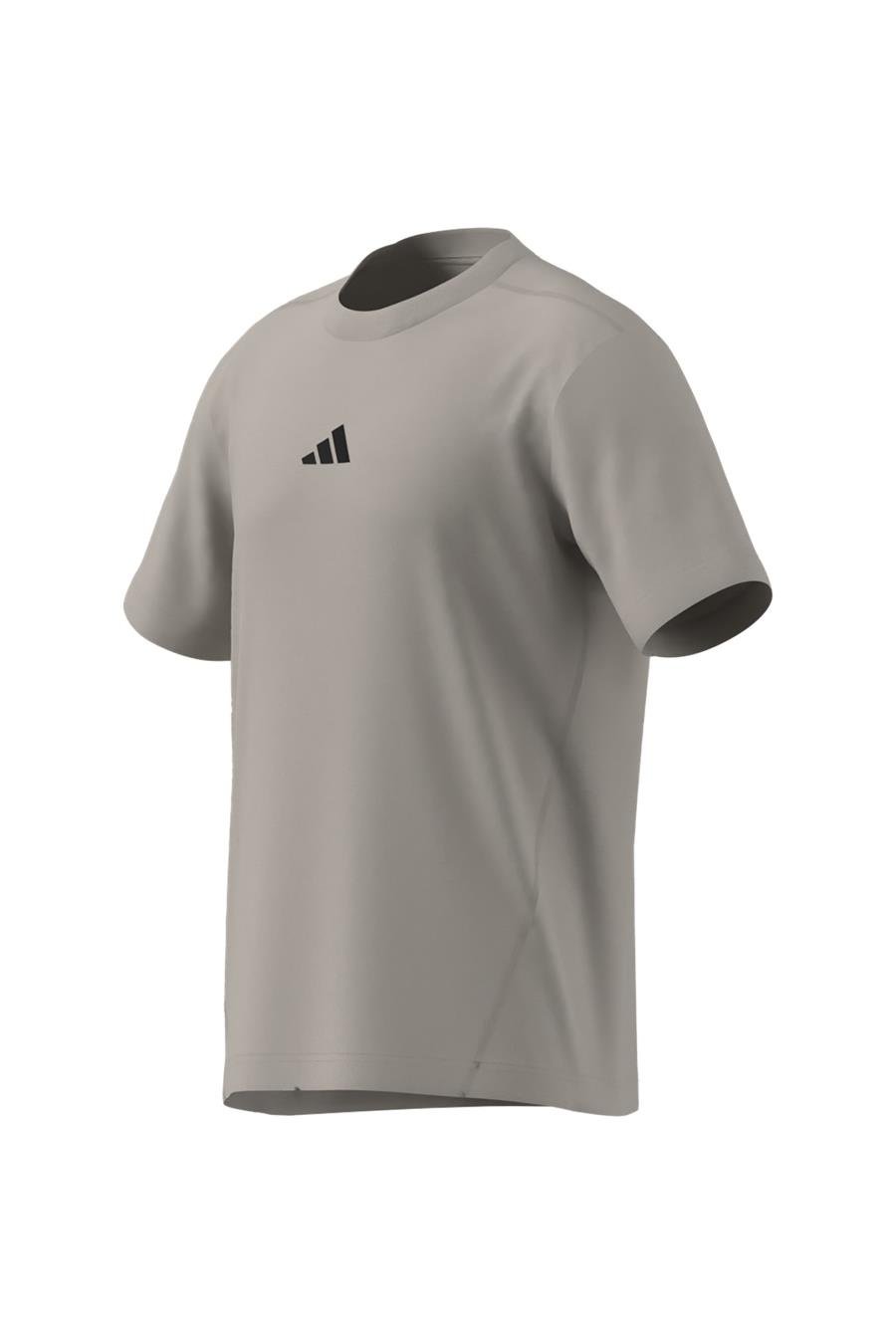 adidas Erkek  Bej  T-shirt M CE TEE UPF JF3259