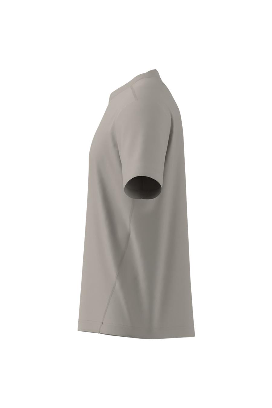 adidas Erkek  Bej  T-shirt M CE TEE UPF JF3259