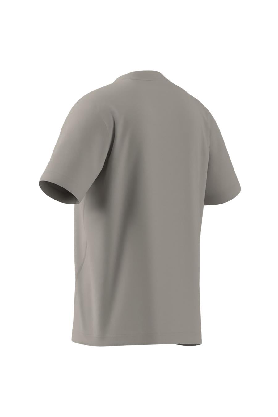 adidas Erkek  Bej  T-shirt M CE TEE UPF JF3259