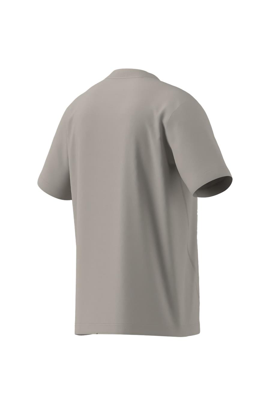 adidas Erkek  Bej  T-shirt M CE TEE UPF JF3259