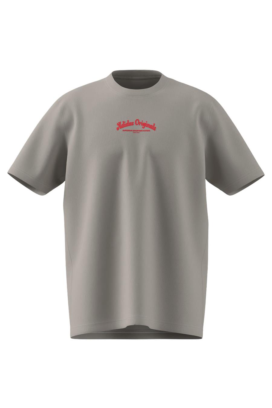 adidas Erkek  Bej  T-shirt WAB  TEE JD0667