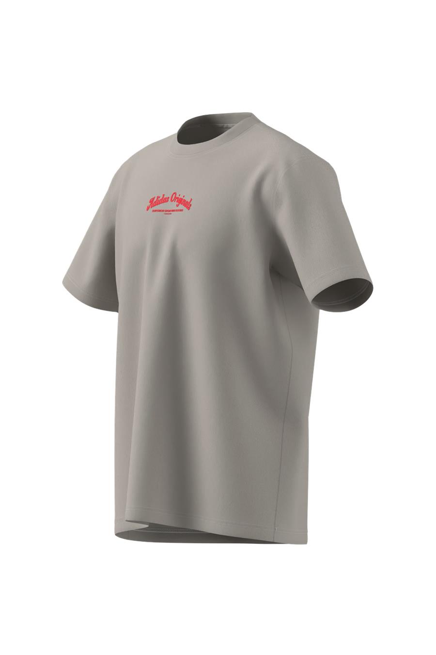 adidas Erkek  Bej  T-shirt WAB  TEE JD0667