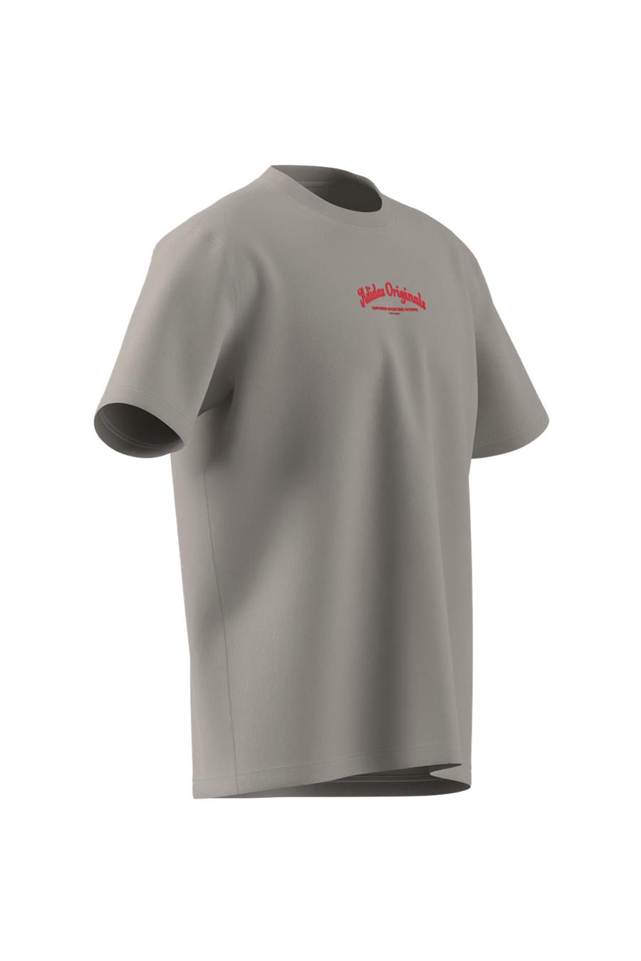 adidas Erkek  Bej  T-shirt WAB  TEE JD0667