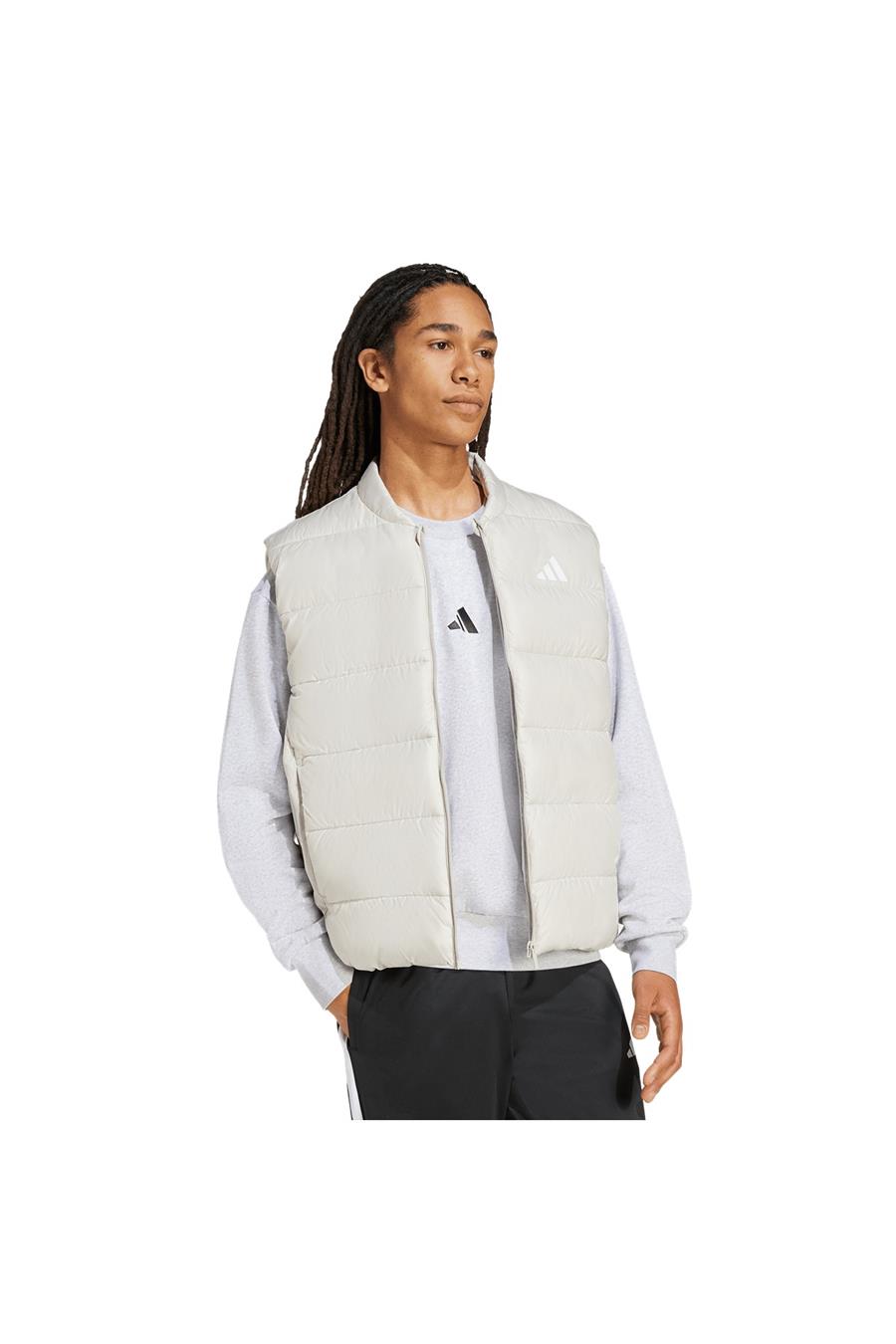 adidas Erkek  Bej  Yelek ESS SD PUF V JM8418