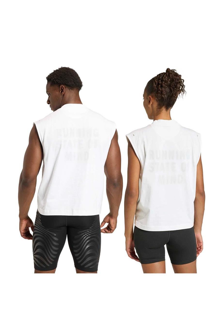 adidas  Erkek Beyaz  Atlet adi365 C Tan UF KB2601