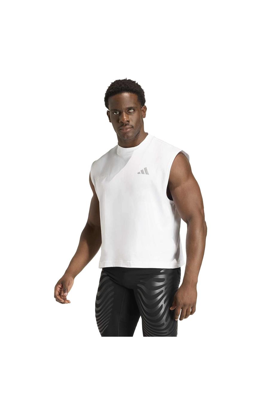 adidas  Erkek Beyaz  Atlet adi365 C Tan UF KB2601