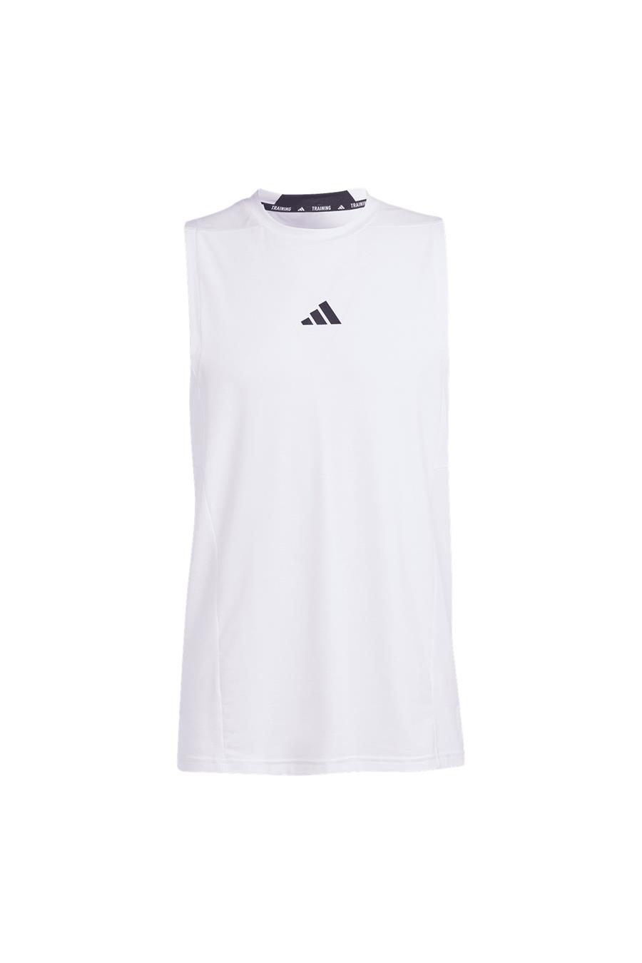 adidas Erkek  Beyaz  Atlet D4T TANK IS3795