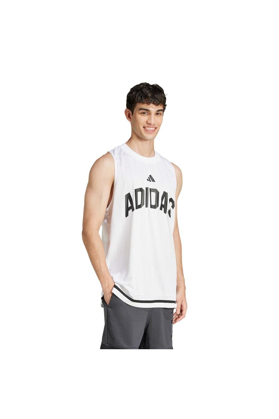 adidas Erkek  Beyaz  Atlet M US SPORT TNK JD8088