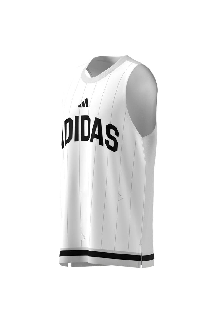 adidas Erkek  Beyaz  Atlet M US SPORT TNK JD8088