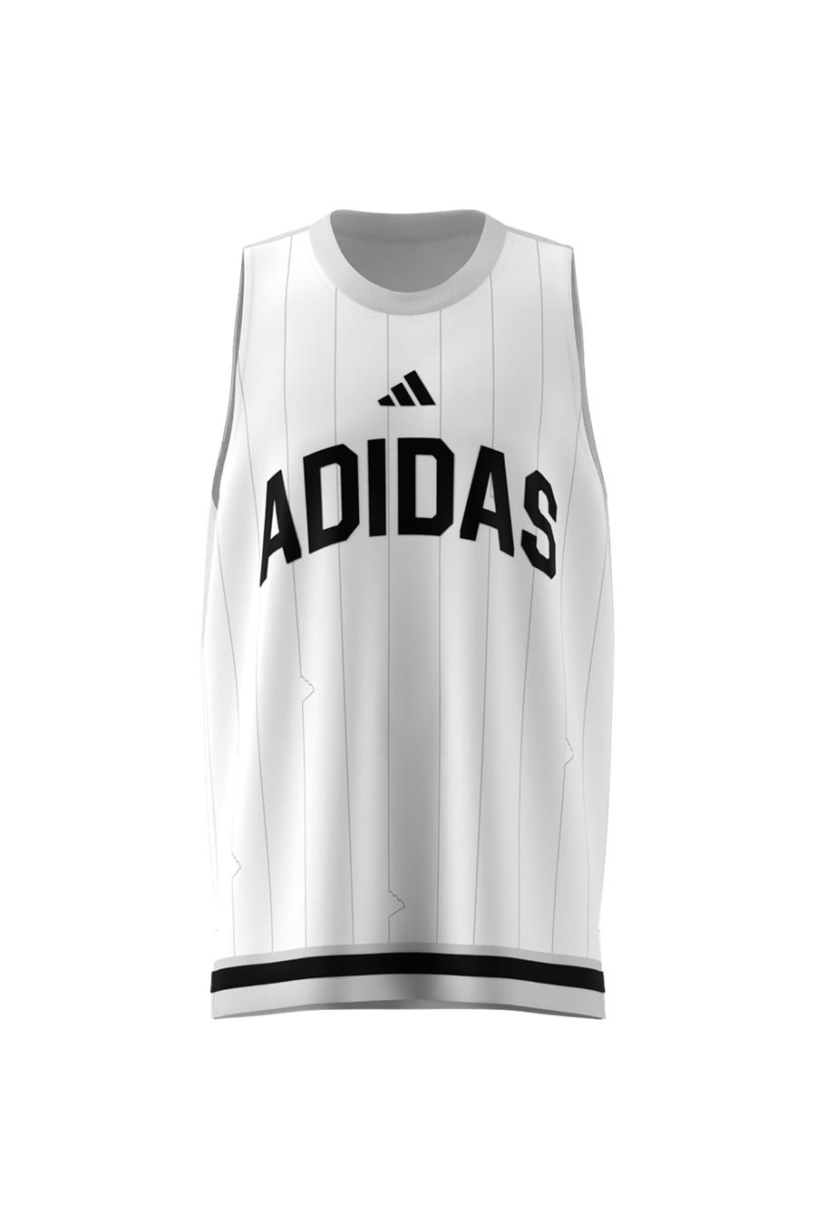 adidas Erkek  Beyaz  Atlet M US SPORT TNK JD8088