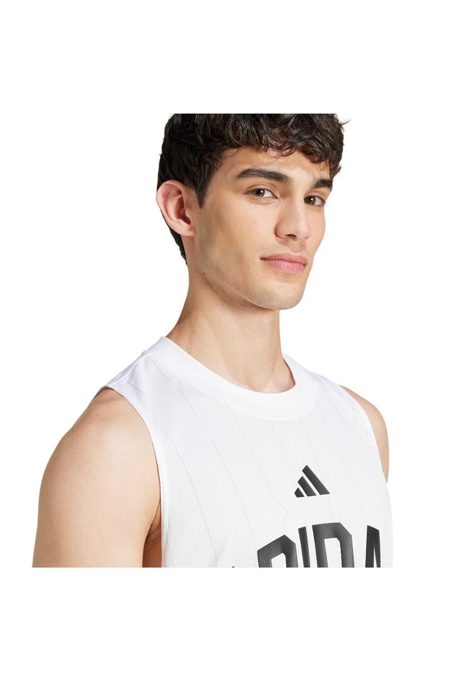 adidas Erkek  Beyaz  Atlet M US SPORT TNK JD8088
